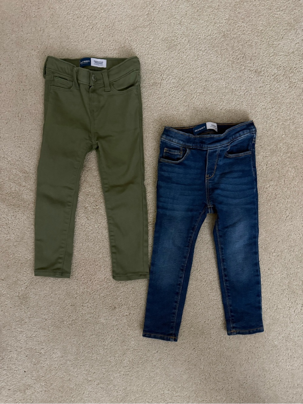 Toddler Rockstar Jegging Jeans
